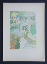 Exposition ibels nabis d'occasion  France