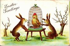 Postcard easter greetings for sale  Torrance