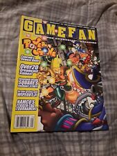 GameFan #73 September 1999 Volume 7 Issue 9  Legend of Mana Chrono Cross Vagrant comprar usado  Enviando para Brazil