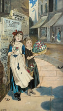 Stunning augustus mulready for sale  LEICESTER