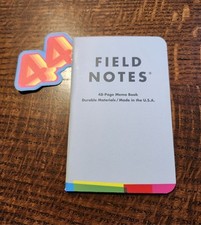 Notebook Único Obama Field Notes, usado comprar usado  Enviando para Brazil
