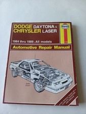 Dodge daytona chrysler for sale  Manchester