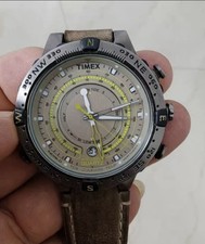 Relógio de pulso masculino Timex T2N721 Intelligence quartzo maré temperatura bússola J2 comprar usado  Enviando para Brazil