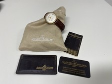 Jaeger lecoultre massiv gebraucht kaufen  Sankt Augustin
