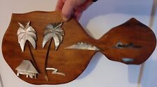 Tahiti décor nacre d'occasion  Plénée-Jugon