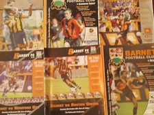 Barnet home programmes for sale  ILFRACOMBE