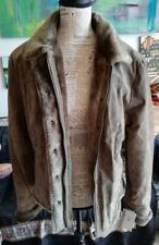 Veste fourrée croûte d'occasion  Niort