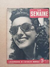 Semaine juillet 1941 d'occasion  Nantes-