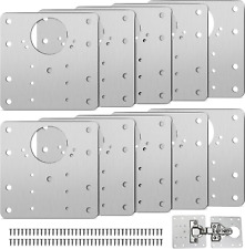 10pz piastre riparazione usato  Pescara