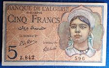 121 billet francs d'occasion  Vineuil