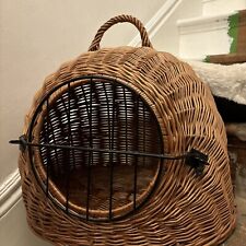 Wicker cat basket for sale  BRIGHTON