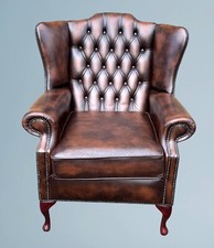 Large brown leather for sale  CONSETT