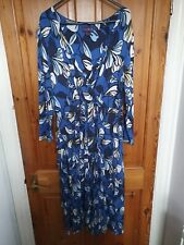 Blue patterned long for sale  BIRMINGHAM