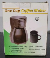 NOVA Cafeteira UMA XÍCARA Caixa Aberta  comprar usado  Enviando para Brazil
