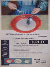 Publicité duralex saint d'occasion  Longueil-Sainte-Marie