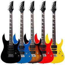Guitarra elétrica IRIN 6 cordas 24 trastes corpo bordo pescoço guitarra elétrica com comprar usado  Enviando para Brazil