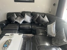 Electric reclining leather for sale  LONDON