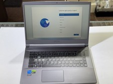 Msi thin 15.6 for sale  Carson City