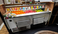 Serve counter display for sale  MANCHESTER