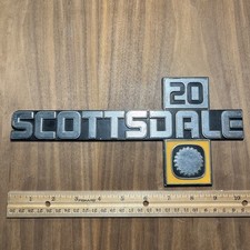 Oem chevrolet scottsdale for sale  Los Angeles