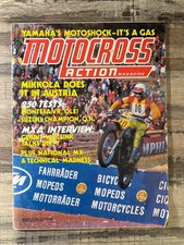 Motocross action magazine for sale  Morgantown