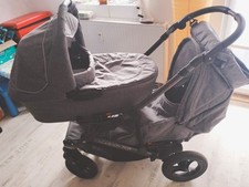 Doppekinderwagen geschwisterwa gebraucht kaufen  Annaberg-Buchholz, Mildenau