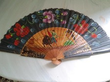 Ventaglio spagnolo vintage usato  Amorosi