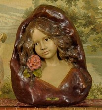 Superbe rare buste d'occasion  Cozes