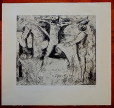 Marino marini acquaforte usato  Perugia