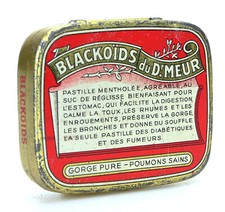 Antique metal box d'occasion  Expédié en Belgium