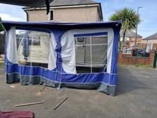 Pyramid tuscany awning for sale  WEDNESBURY