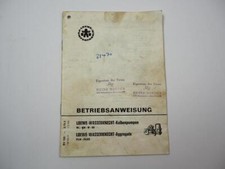 Loewe wasserknecht pumpe gebraucht kaufen  Merseburg