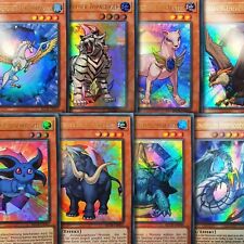Yugioh kristallungeheuer set gebraucht kaufen  Würzburg