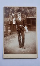 Cabinet card featuring for sale  NOTTINGHAM