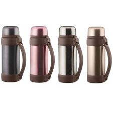 Thermosflasche edelstahl silbe gebraucht kaufen  Nürnberg