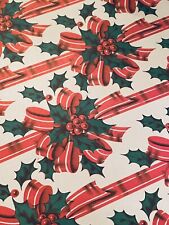 Vtg christmas wrapping for sale  Jackson