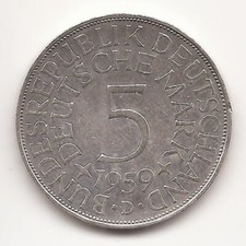 Brd 1959 münchen gebraucht kaufen  Nürnberg