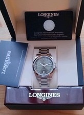Longines conquest verde usato  Torino