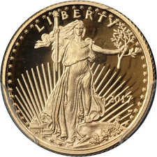 2017 gold american for sale  USA