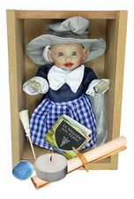 Boneco de vinil duende troll elfo bruxa folclore mexicano Bruja Baby Duende 7"" comprar usado  Enviando para Brazil