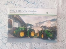 John deere 6mc for sale  WIGAN
