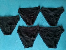 Damen slips schwarz gebraucht kaufen  Neubiberg