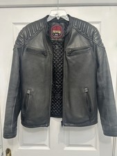 Superdry premium leather for sale  SLEAFORD