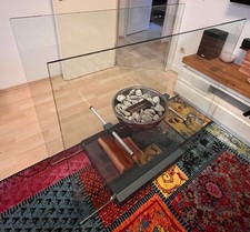 Kamin feuerstelle glasscheiben gebraucht kaufen  Köln