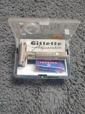 Gillette adjustable box gebraucht kaufen  Schönwald im Schwarzwald