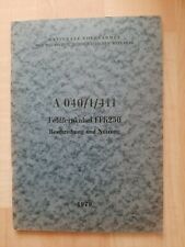 Nva vorschrift a040 gebraucht kaufen  Deutschland