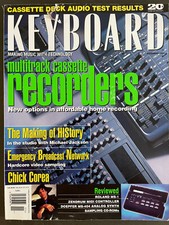 Keyboard Magazine - Nov. 1995- Inside Stories in the Studio with Michael Jackson comprar usado  Enviando para Brazil