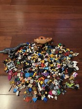 Lote a Granel Lego Mini Figuras Acessórios Figos corpos cabeças chapéu animais de estimação 1,56 Lbs comprar usado Lote a Granel Lego Mini Figuras Acessórios Figos corpos cabeças chapéu animais de estimação 1,56 Lbs comprar usado  Enviando para Brazil