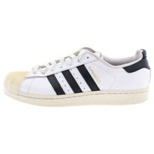 Usado, Tênis Feminino 9.0EUA Adidas Tamanho Superstar Base Corte Baixo Branco/Preto US8 comprar usado  Enviando para Brazil