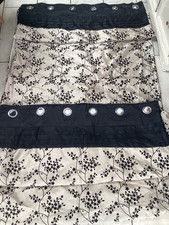 Curtains eyelet gold for sale  WIRRAL